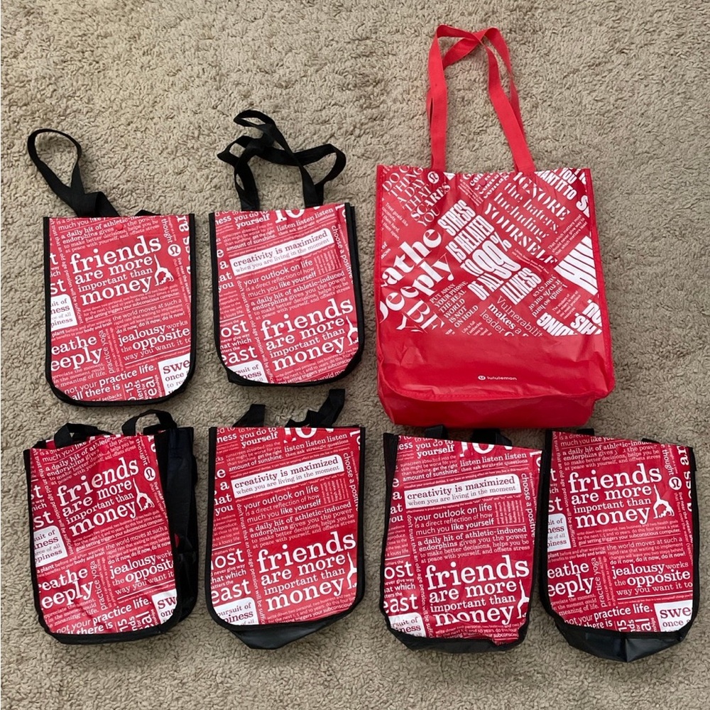 Lululemon Tote Bags